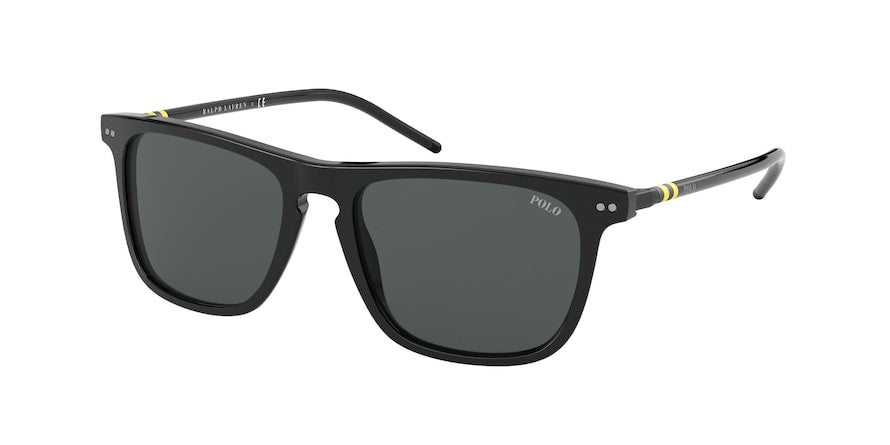 Polo PH4168 Pillow Sunglasses  500187-BLACK 53-17-140 - Color Map black