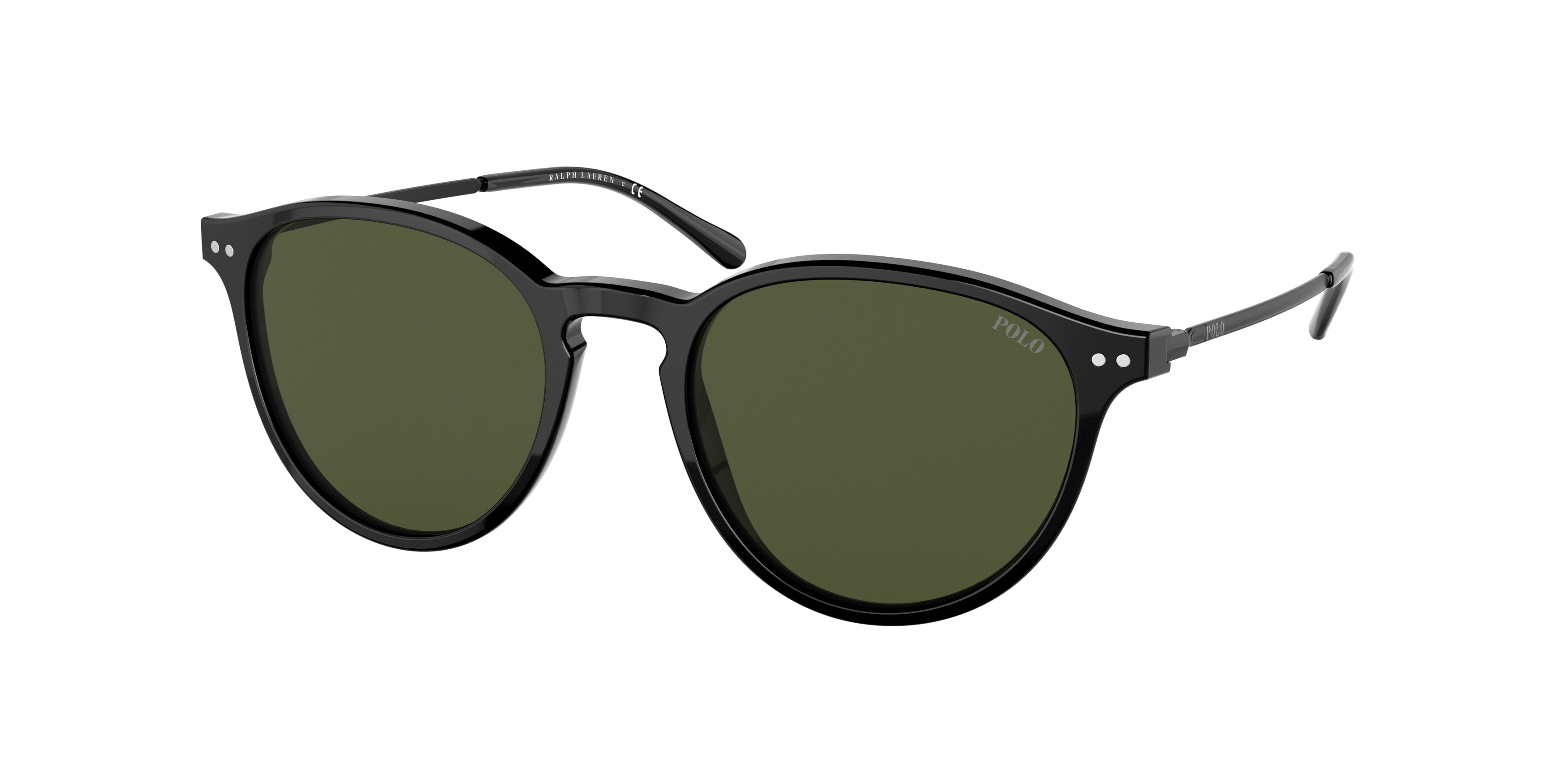 Polo PH4169 Phantos Sunglasses  500171-Shiny Black 51-140-19 - Color Map Black
