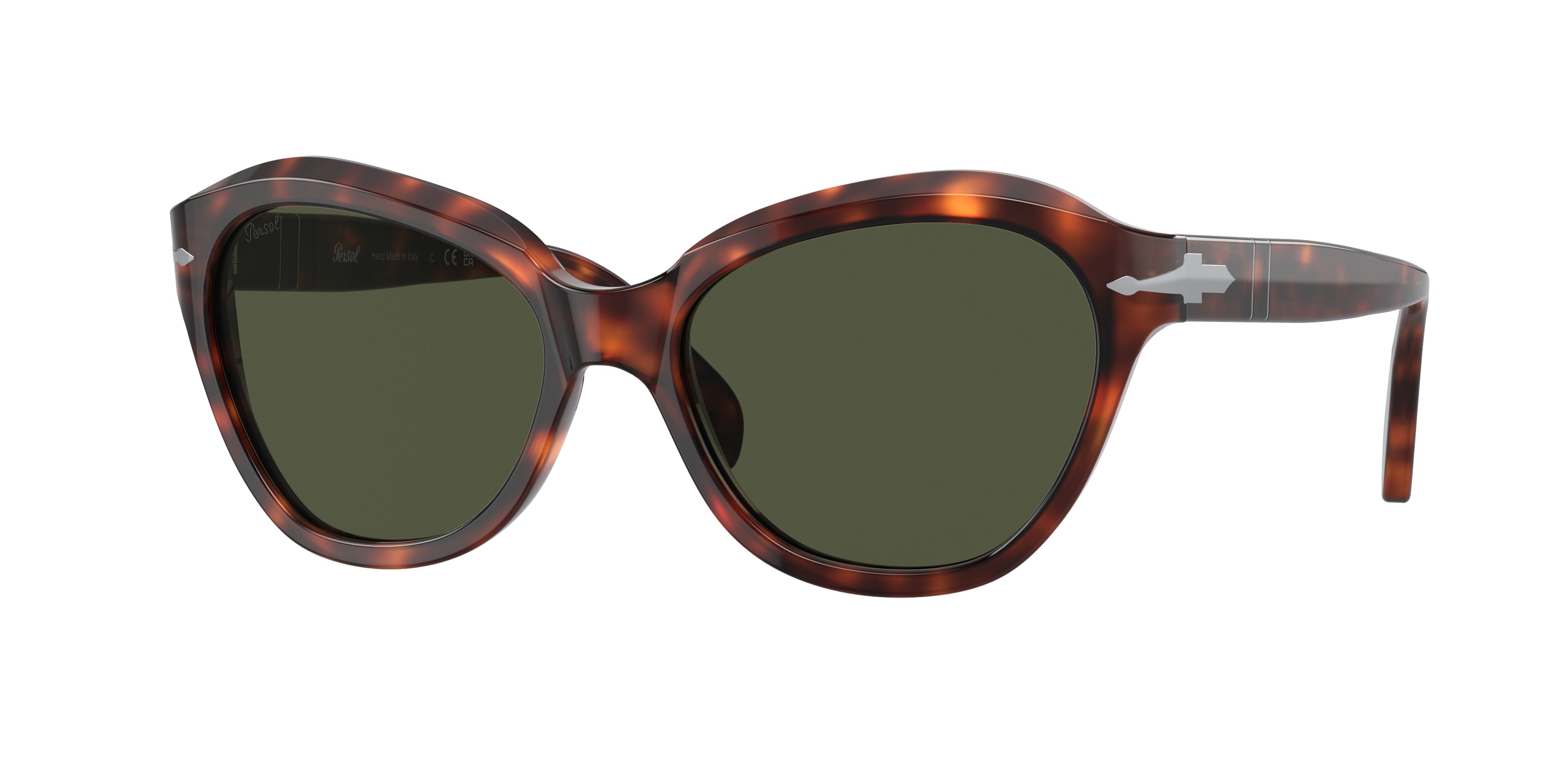 Persol PO0582S Cat Eye Sunglasses  24/31-Havana 54-140-17 - Color Map Tortoise