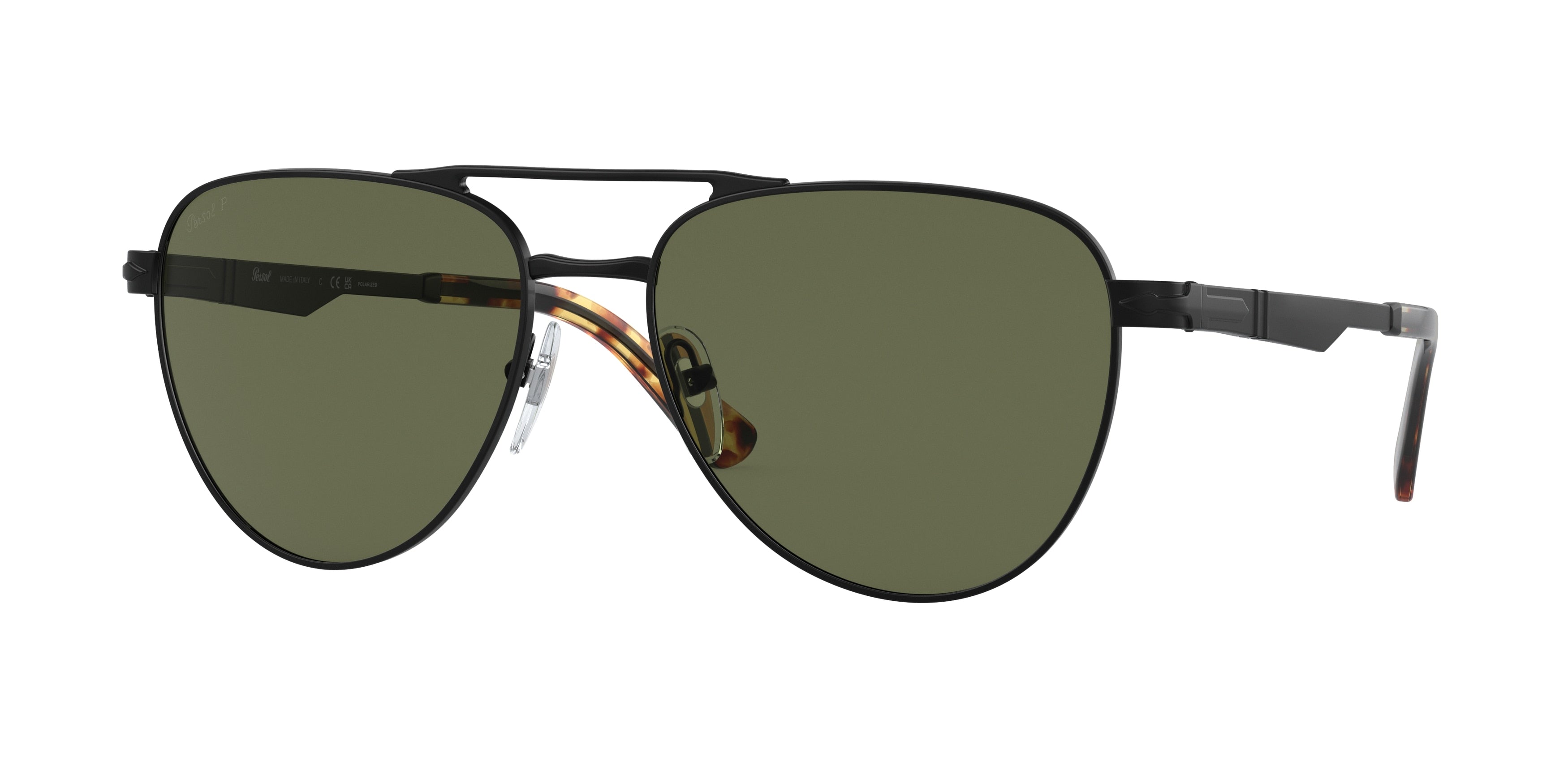 Persol PO1003S Phantos Sunglasses  115158-Demigloss Black 58-145-17 - Color Map Black