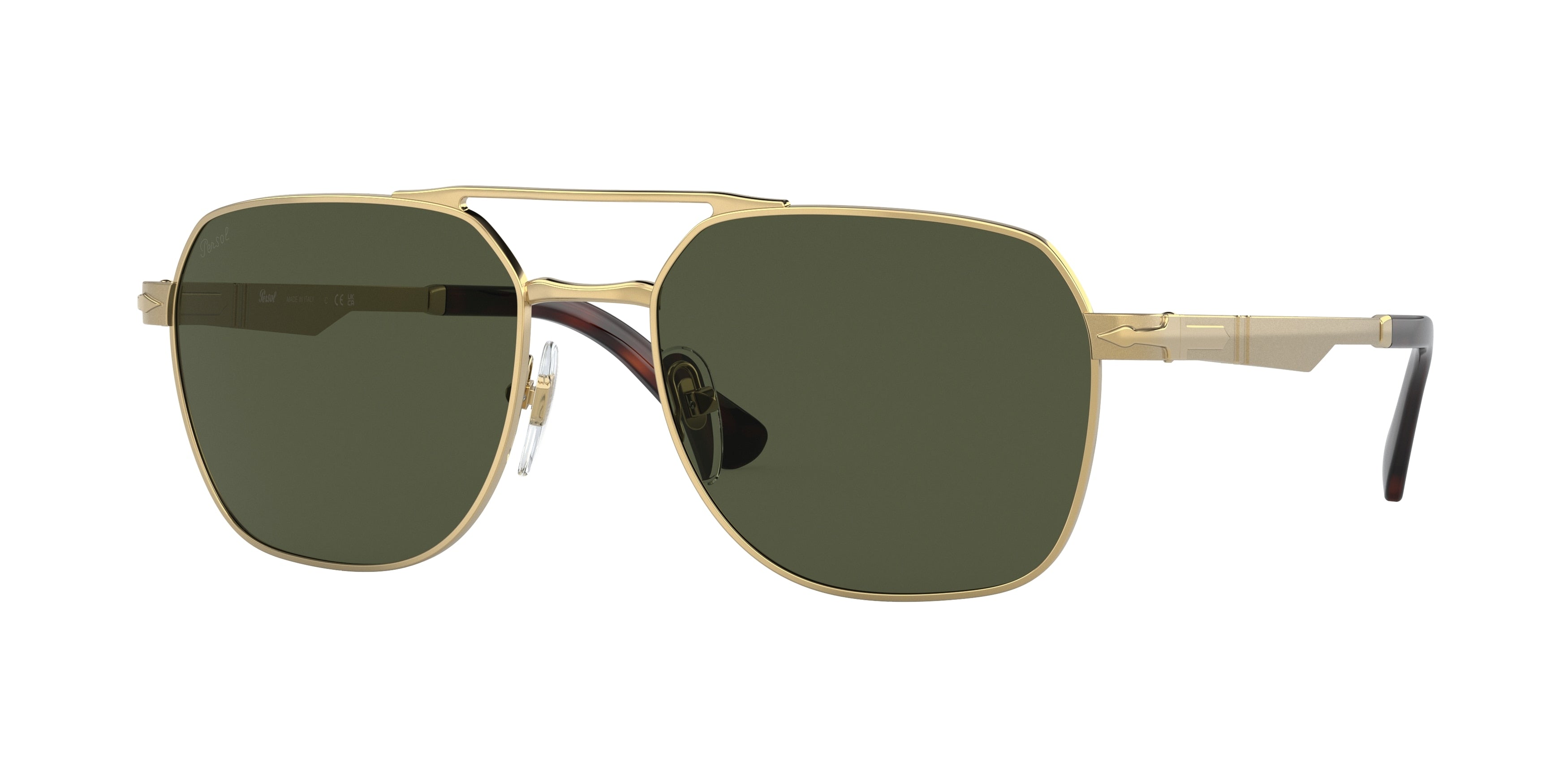 Persol PO1004S Square Sunglasses  515/31-Gold 55-145-18 - Color Map Gold