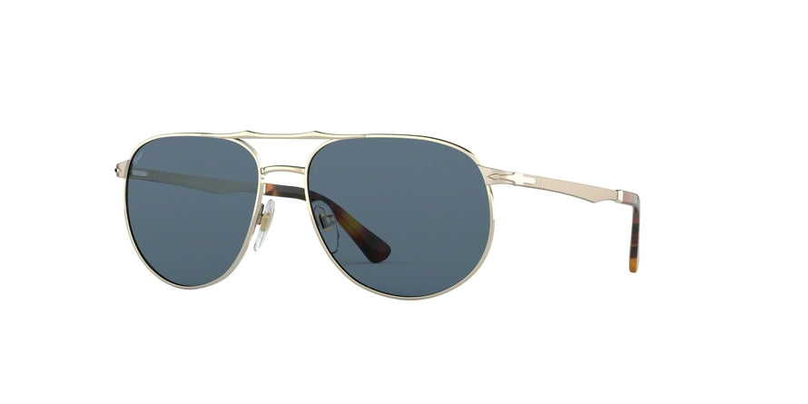 Persol PO2455S Phantos Sunglasses  107656-GOLD 60-17-145 - Color Map gold