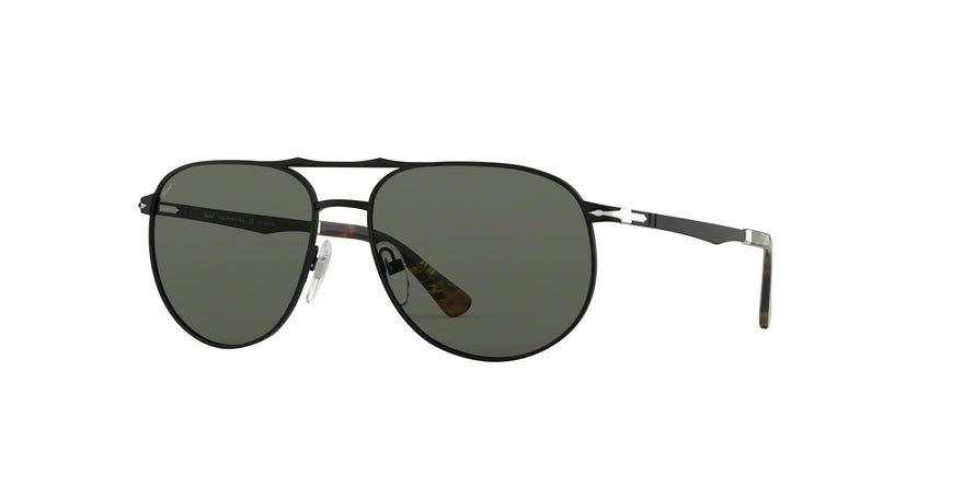 Persol PO2455S Phantos Sunglasses  107858-BLACK 60-17-145 - Color Map black