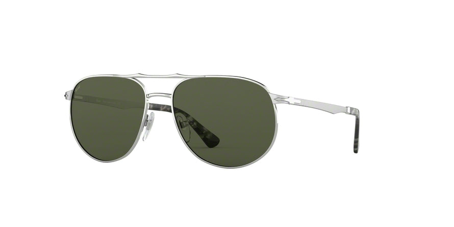 Persol PO2455S Phantos Sunglasses  518/31-SILVER 60-17-145 - Color Map silver