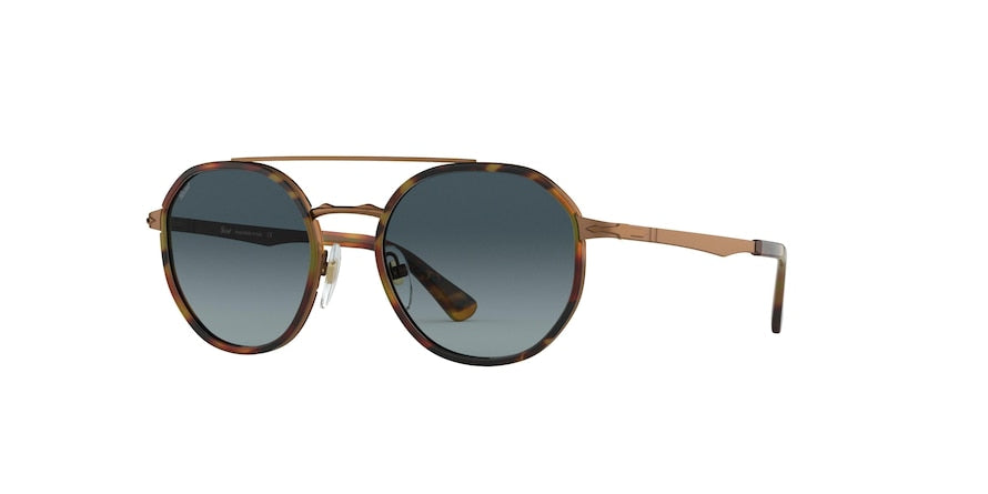 Persol PO2456S Phantos Sunglasses  1081Q8-BROWN 53-20-145 - Color Map brown