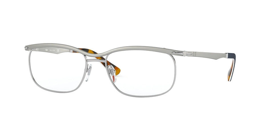 Persol PO2464V Pillow Eyeglasses  518-SILVER 54-17-145 - Color Map silver