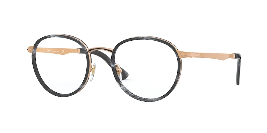 Persol PO2468V Phantos Eyeglasses  1080-COPPER 49-20-145 - Color Map bronze/copper