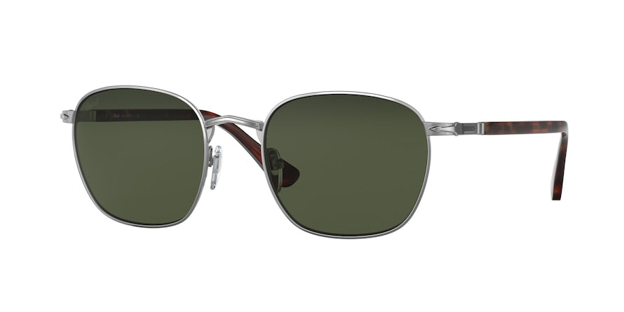 Persol PO2476S Square Sunglasses  513/31-GUNMETAL 52-20-145 - Color Map gunmetal