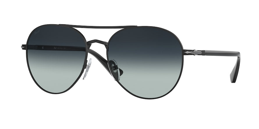 Persol PO2477S Phantos Sunglasses  107832-BLACK 57-17-145 - Color Map black