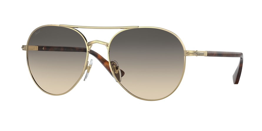 Persol PO2477S Phantos Sunglasses  110332-GOLD 57-17-145 - Color Map gold
