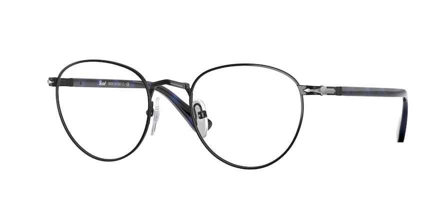 Persol PO2478V Phantos Eyeglasses  1078-BLACK 50-20-145 - Color Map black