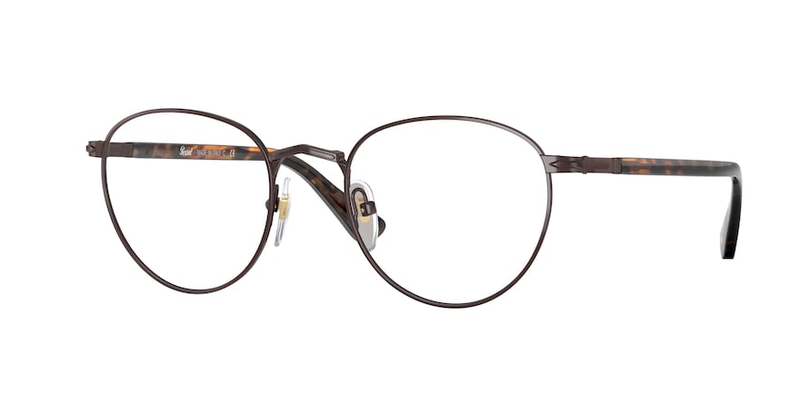 Persol PO2478V Phantos Eyeglasses  1081-BROWN 50-20-145 - Color Map brown