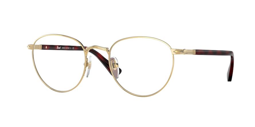Persol PO2478V Phantos Eyeglasses  515-GOLD 50-20-145 - Color Map gold