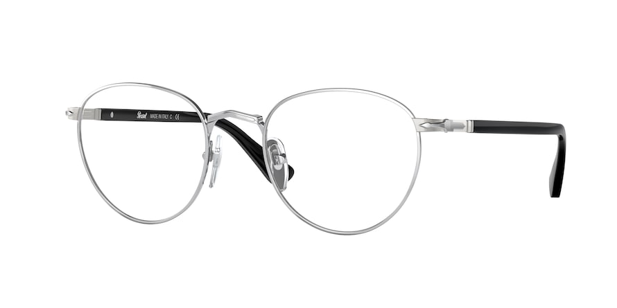 Persol PO2478V Phantos Eyeglasses  518-SILVER 50-20-145 - Color Map silver
