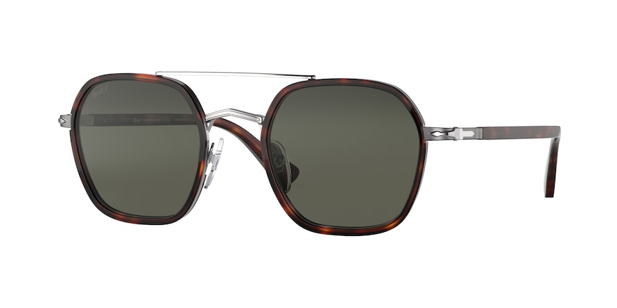 Persol PO2480S Irregular Sunglasses  513/58-HAVANA 50-22-145 - Color Map havana