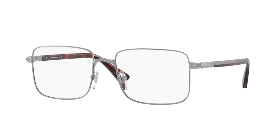 Persol PO2482V Rectangle Eyeglasses  513-GUNMETAL 54-18-140 - Color Map gunmetal