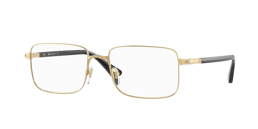 Persol PO2482V Rectangle Eyeglasses  515-GOLD 54-18-140 - Color Map gold