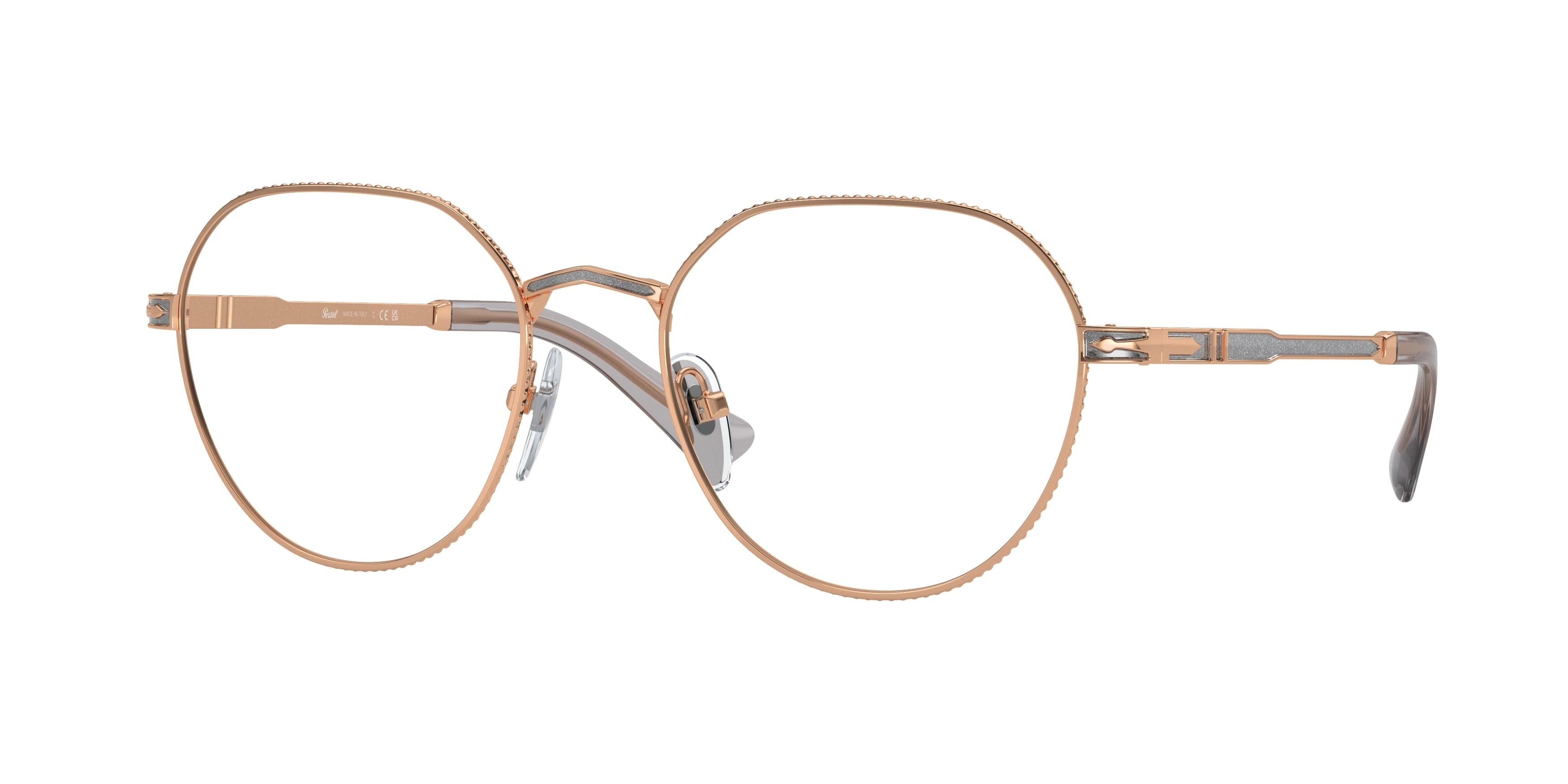 Persol PO2486V Phantos Eyeglasses  1112-Copper 50-145-19 - Color Map Copper