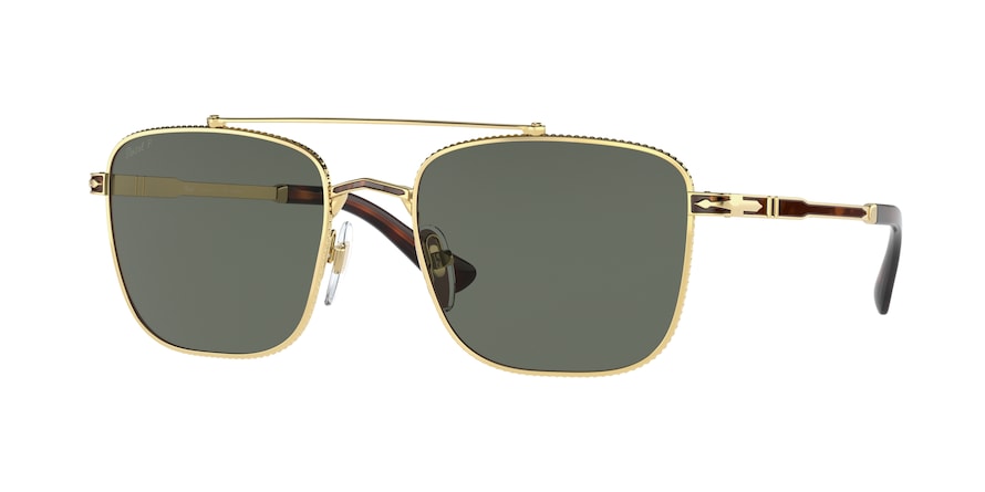 Persol PO2487S Square Sunglasses  110958-GOLD/HAVANA 55-19-145 - Color Map multi