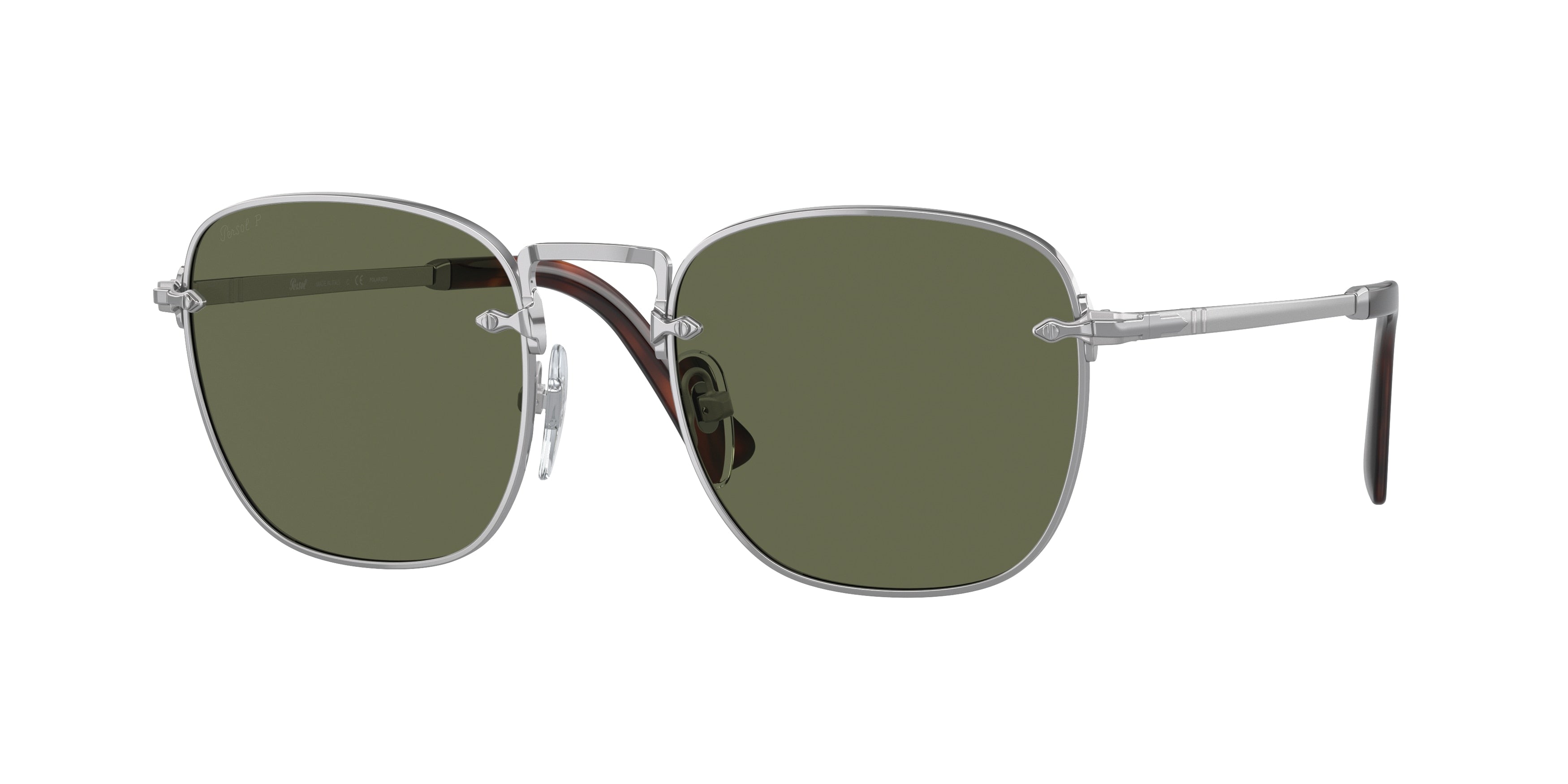 Persol PO2490S Square Sunglasses  513/58-Gunmetal 54-145-20 - Color Map Grey