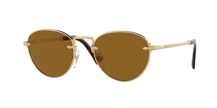 Persol PO2491S Phantos Sunglasses  114233-GOLD 51-20-145 - Color Map gold