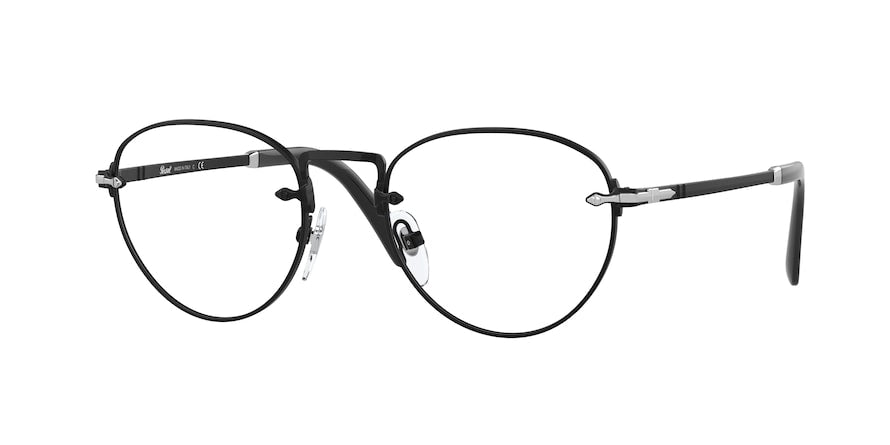 Persol PO2491V Phantos Eyeglasses  1078-BLACK 51-20-145 - Color Map black