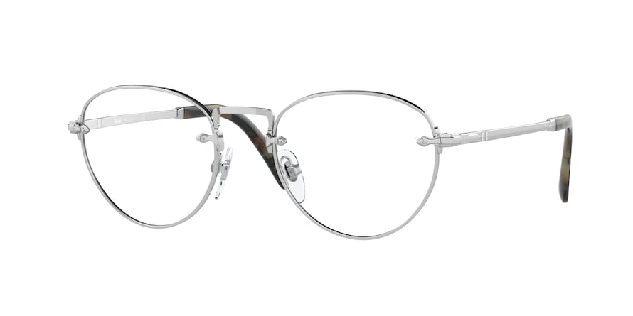 Persol PO2491V Phantos Eyeglasses  1122-SILVER 51-20-145 - Color Map silver