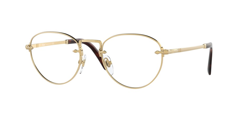 Persol PO2491V Phantos Eyeglasses  1142-GOLD 51-20-145 - Color Map gold