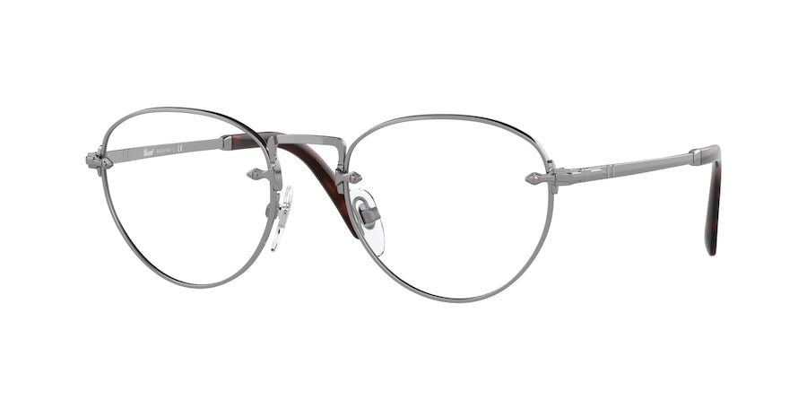 Persol PO2491V Phantos Eyeglasses  513-GUNMETAL 51-20-145 - Color Map gunmetal
