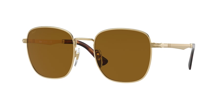 Persol PO2497S Square Sunglasses  114233-GOLD 54-20-140 - Color Map gold