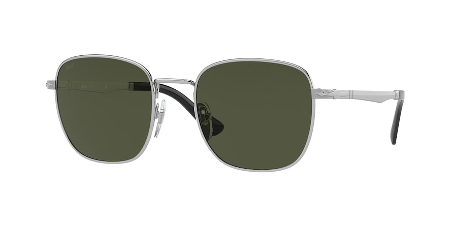 Persol PO2497S Square Sunglasses  518/31-SILVER 54-20-140 - Color Map silver