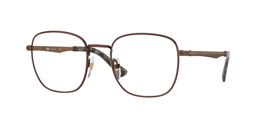 Persol PO2497V Square Eyeglasses  1148-BROWN 52-20-140 - Color Map brown