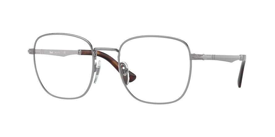 Persol PO2497V Square Eyeglasses  513-GUNMETAL 52-20-140 - Color Map gunmetal