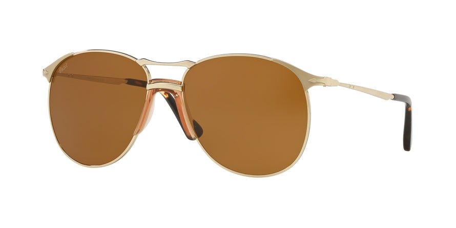 Persol PO2649S Pilot Sunglasses  107633-GOLD 55-16-145 - Color Map gold
