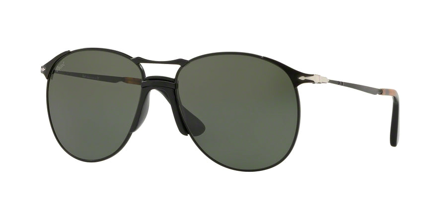 Persol PO2649S Pilot Sunglasses  107831-BLACK 55-16-145 - Color Map black