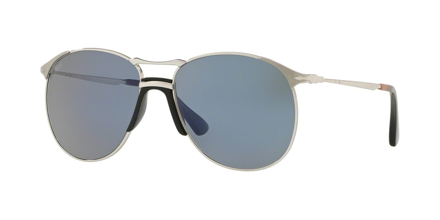 Persol PO2649S Pilot Sunglasses  518/56-SILVER 55-16-145 - Color Map silver