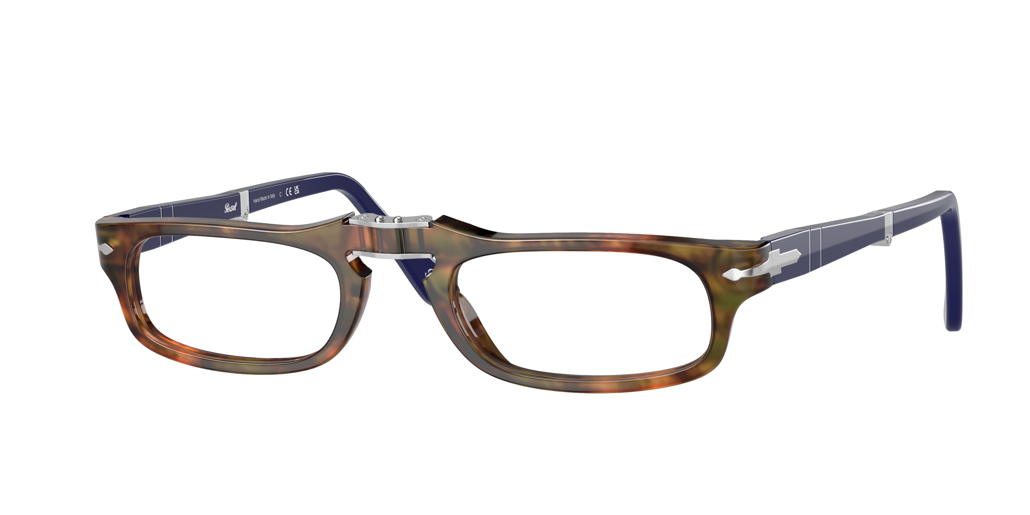 Persol PO2886V Rectangle Eyeglasses  1134-Havana 51-145-22 - Color Map Tortoise