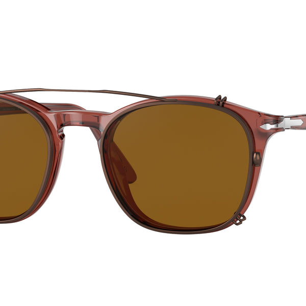 Persol PO3007C Square Clip On For Men