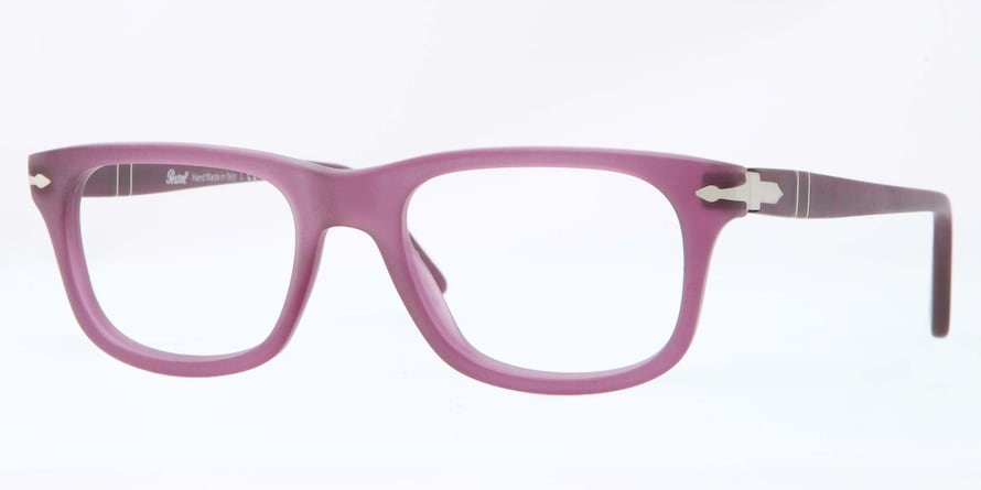 Persol PO3029V Square Eyeglasses  9002-VIOLET 50-19-145 - Color Map violet