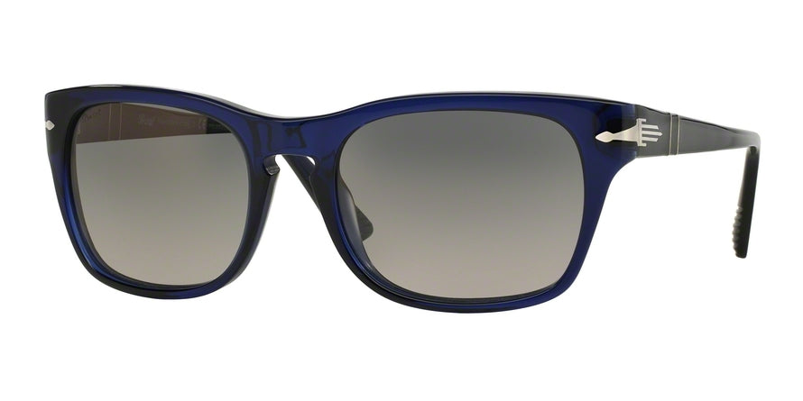 Persol PO3072S Square Sunglasses  181/M3-BLUE 54-20-140 - Color Map blue