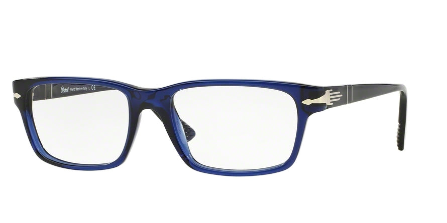 Persol PO3096V Square Eyeglasses  181-BLUE 55-18-145 - Color Map blue