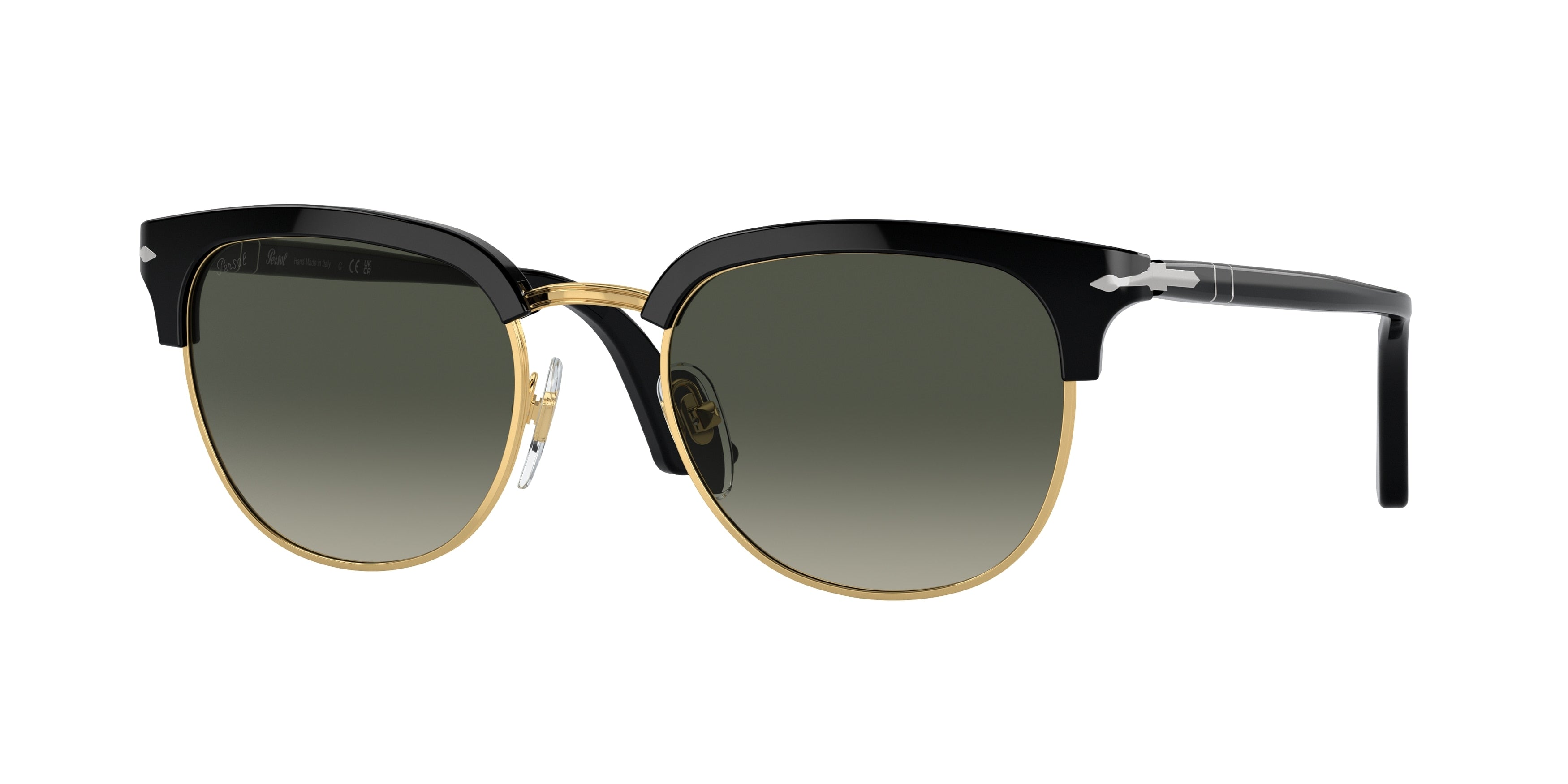 Persol CELLOR PO3105S Phantos Sunglasses  112871-Black 51-145-20 - Color Map Black