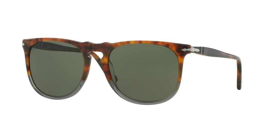 Persol PO3113S Pilot Sunglasses  102331-FUOCO E ARDESIA 54-18-145 - Color Map havana