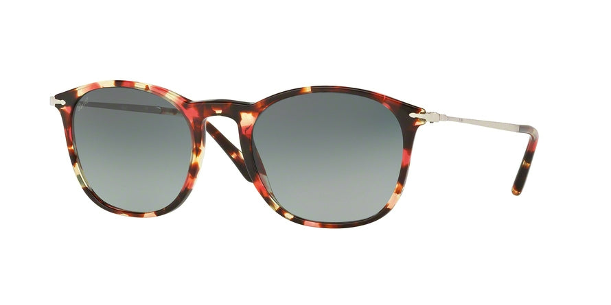 Persol PO3124S Square Sunglasses  105971-PINK HAVANA-BROWN 50-19-140 - Color Map havana