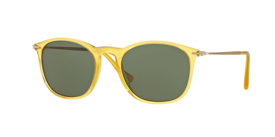 Persol PO3124S Square Sunglasses  204/31-YELLOW 50-19-140 - Color Map honey