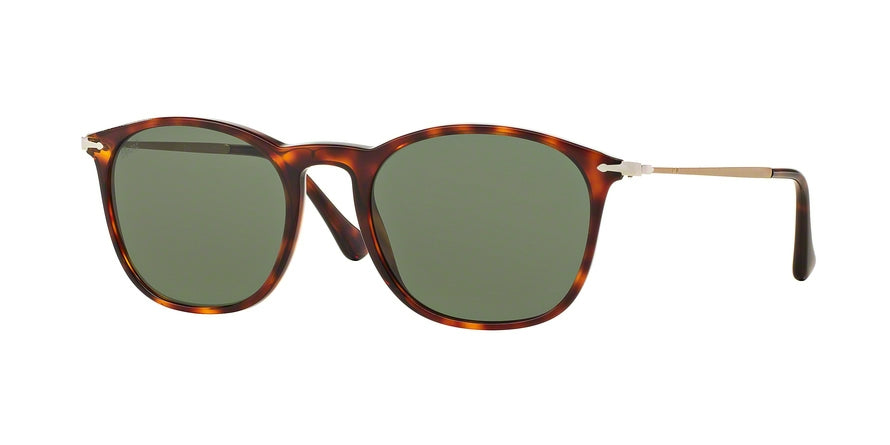 Persol PO3124S Square Sunglasses  24/31-HAVANA 50-19-140 - Color Map havana