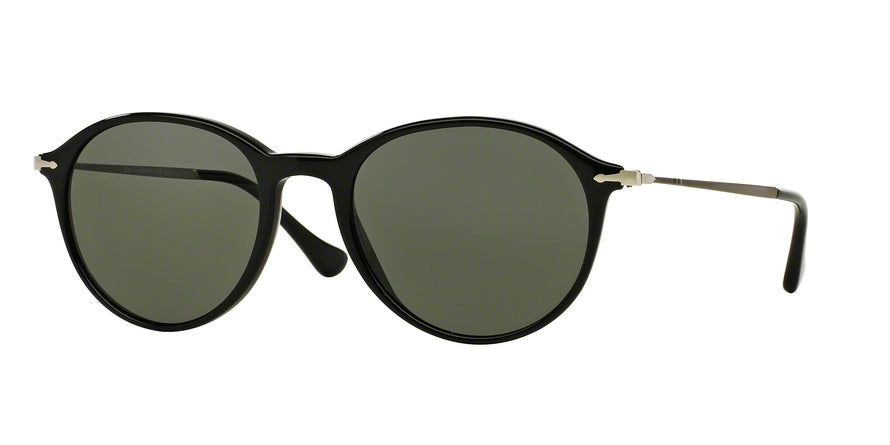 Persol PO3125S Phantos Sunglasses  95/58-BLACK 51-19-140 - Color Map black