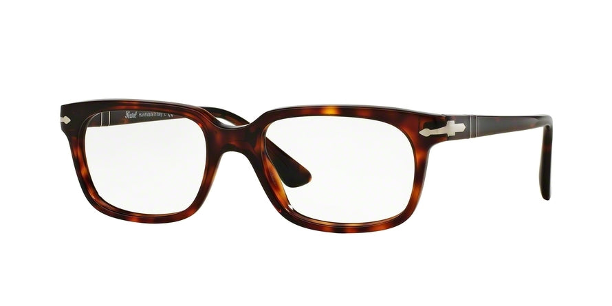 Persol PO3131V Rectangle Eyeglasses  24-HAVANA 54-18-145 - Color Map havana