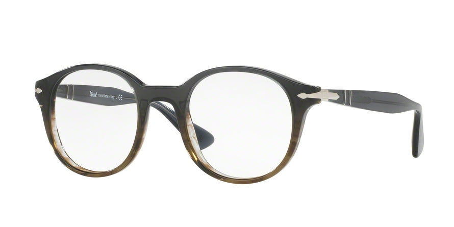 Persol PO3144V Phantos Eyeglasses  1012-GREY GRADIENT GREEN 49-22-145 - Color Map grey