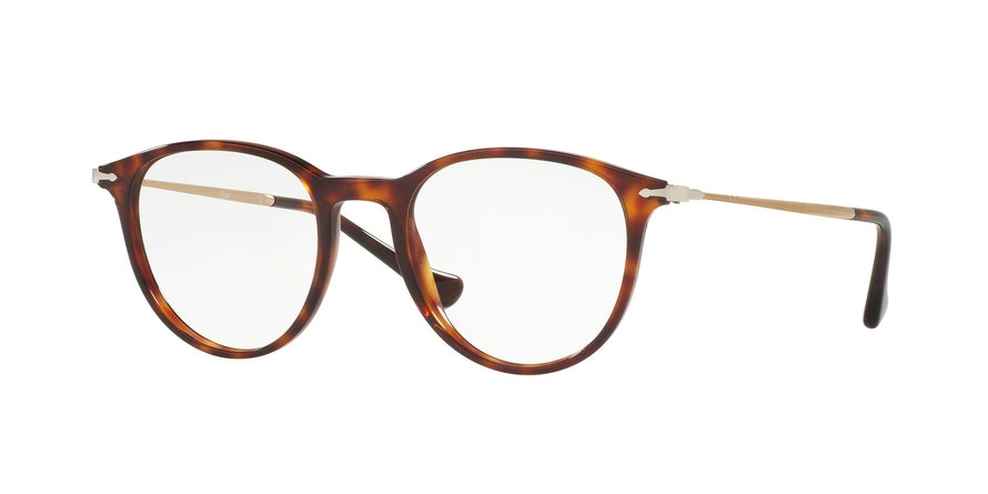 Persol PO3147V Phantos Eyeglasses  24-HAVANA 50-19-140 - Color Map havana